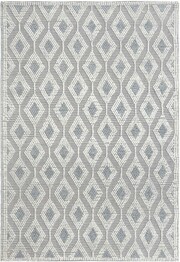 KAS Chloe Ivory Grey Trellis 7723